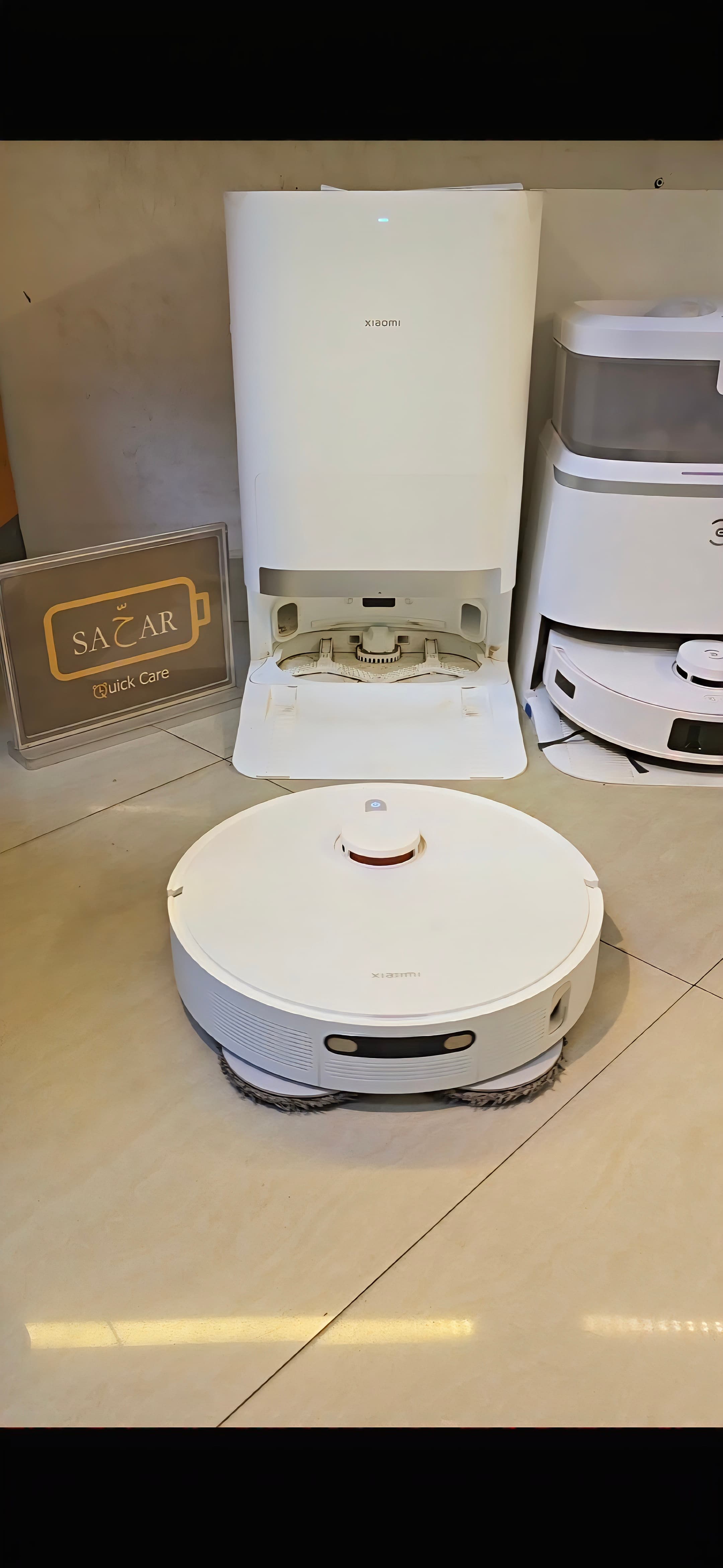 Xiaomi X20 Plus Robot Vacuum Laser Sensor Repair